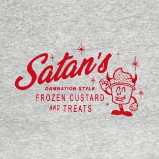 Satan's Frozen Custard T-Shirt
